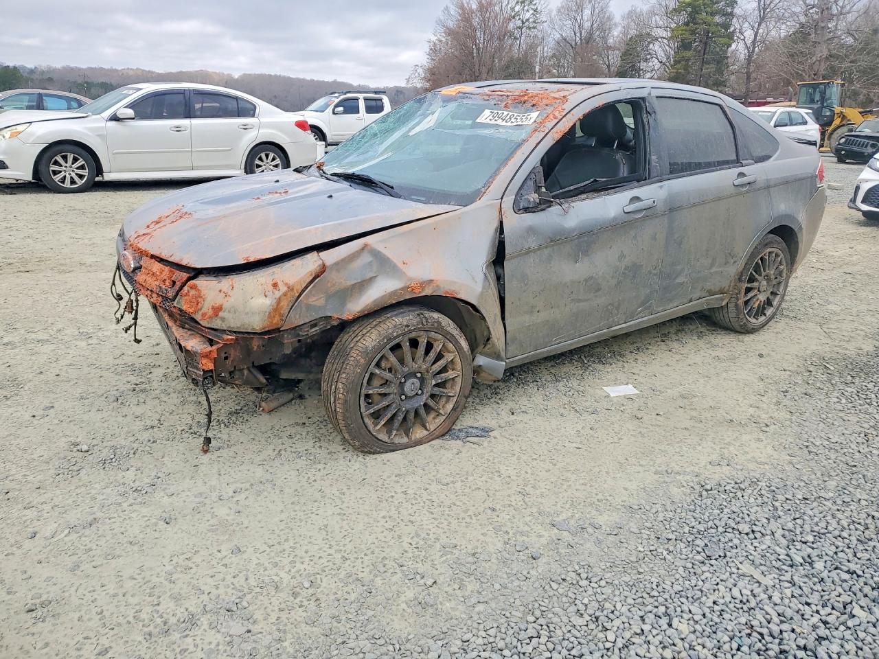 Salvage Ford Focus Image