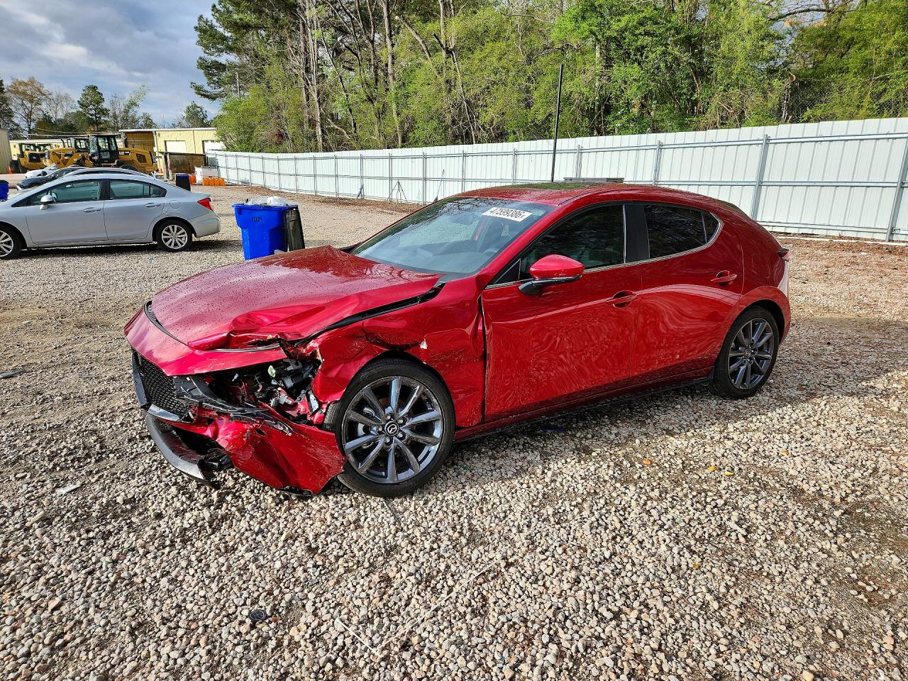 Salvage Mazda 3 Image