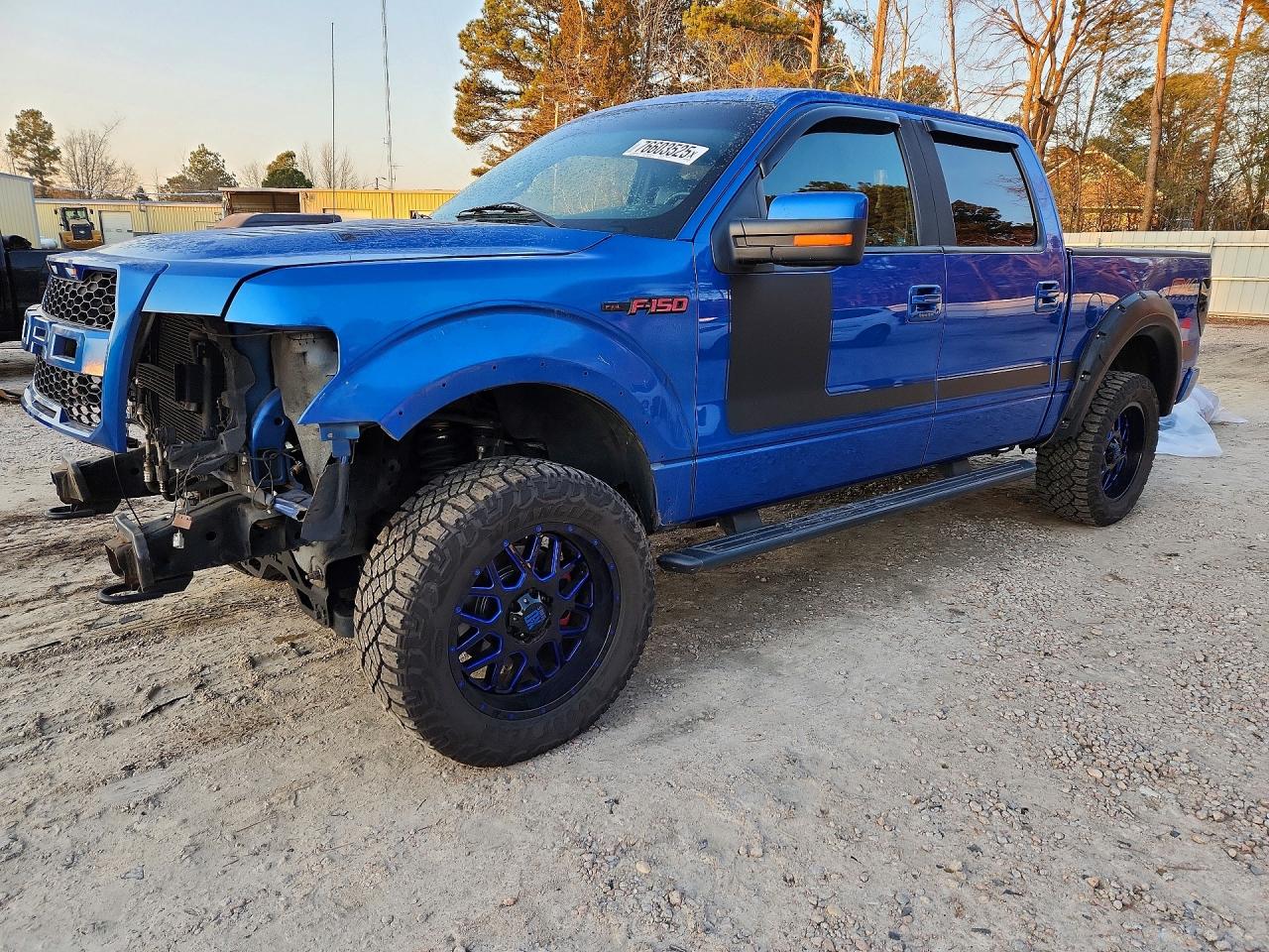 Salvage Ford F-150 Image