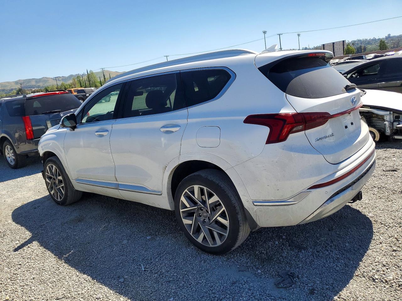 Hyundai SANTA FE Calligraphy