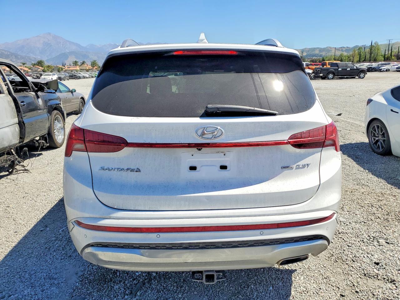 Hyundai SANTA FE Calligraphy