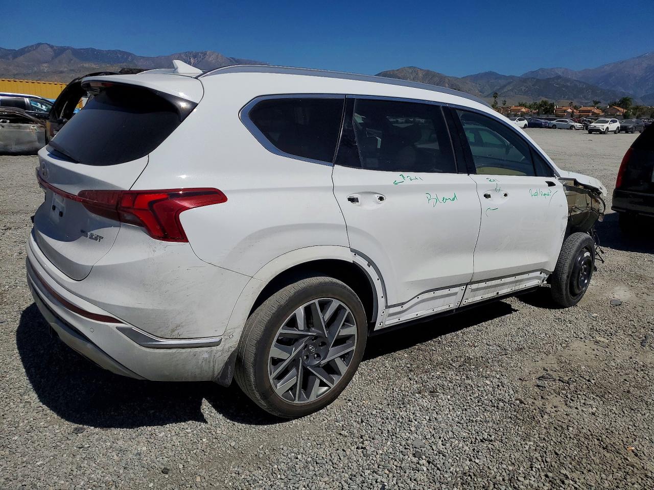 Hyundai SANTA FE Calligraphy