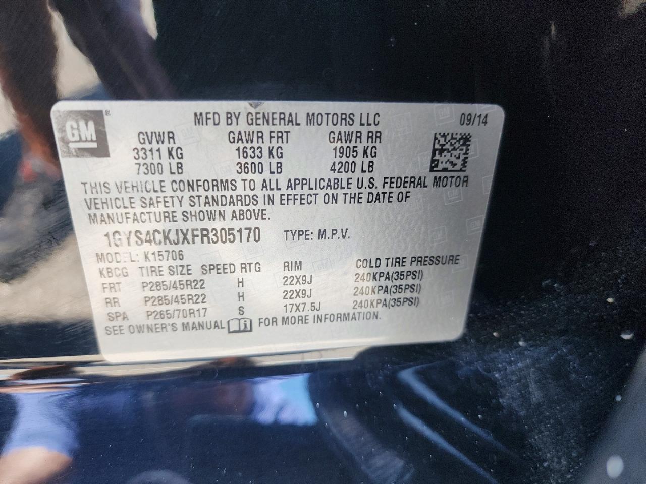 Cadillac Escalade Premium