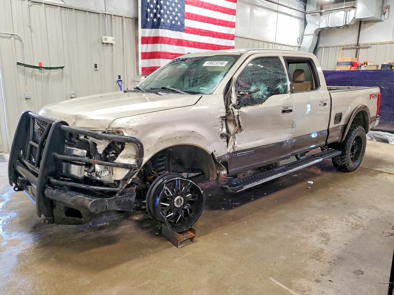 Salvage Ford F-250 Image