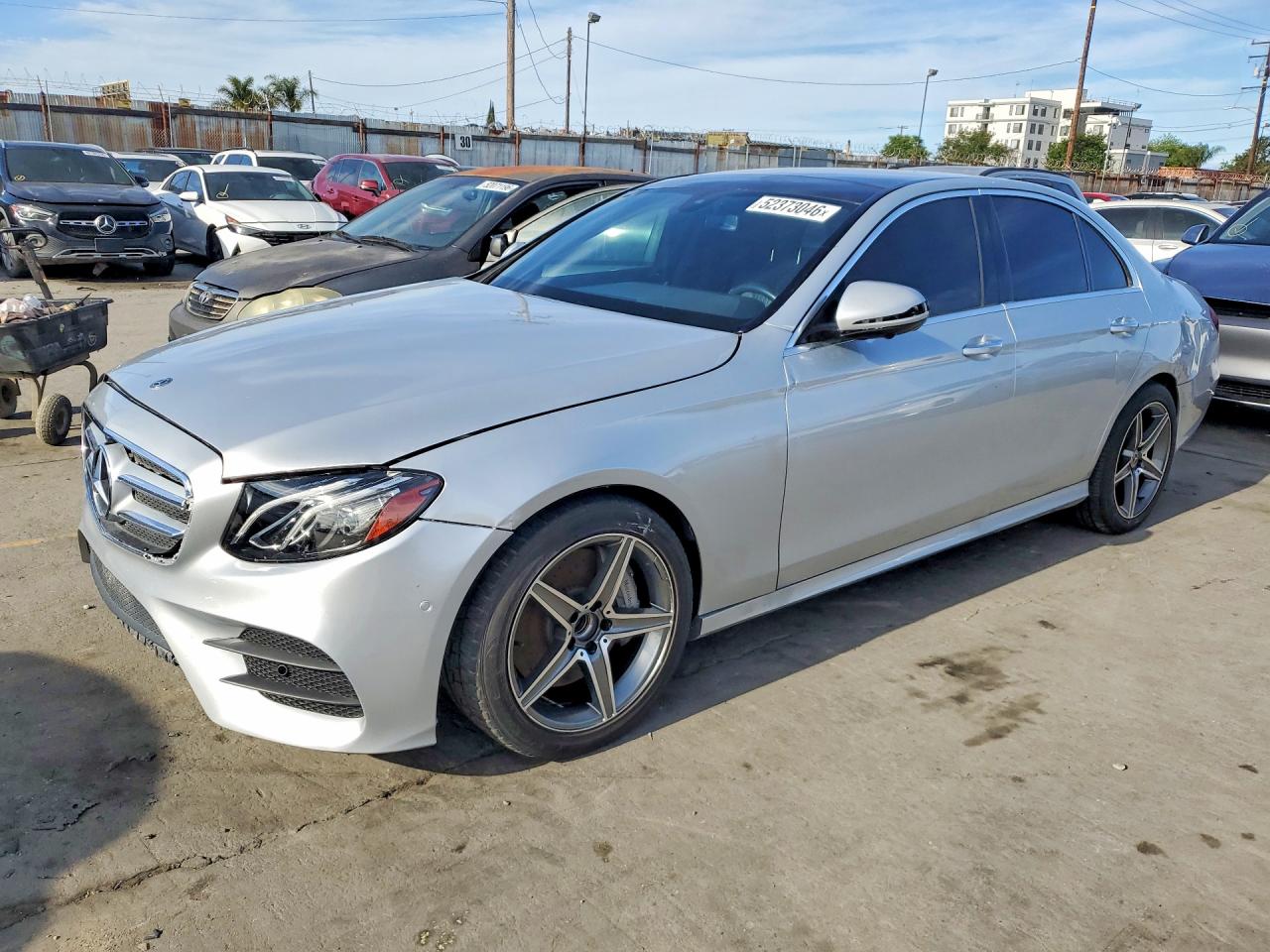 Salvage Mercedes-Benz E-Class Image