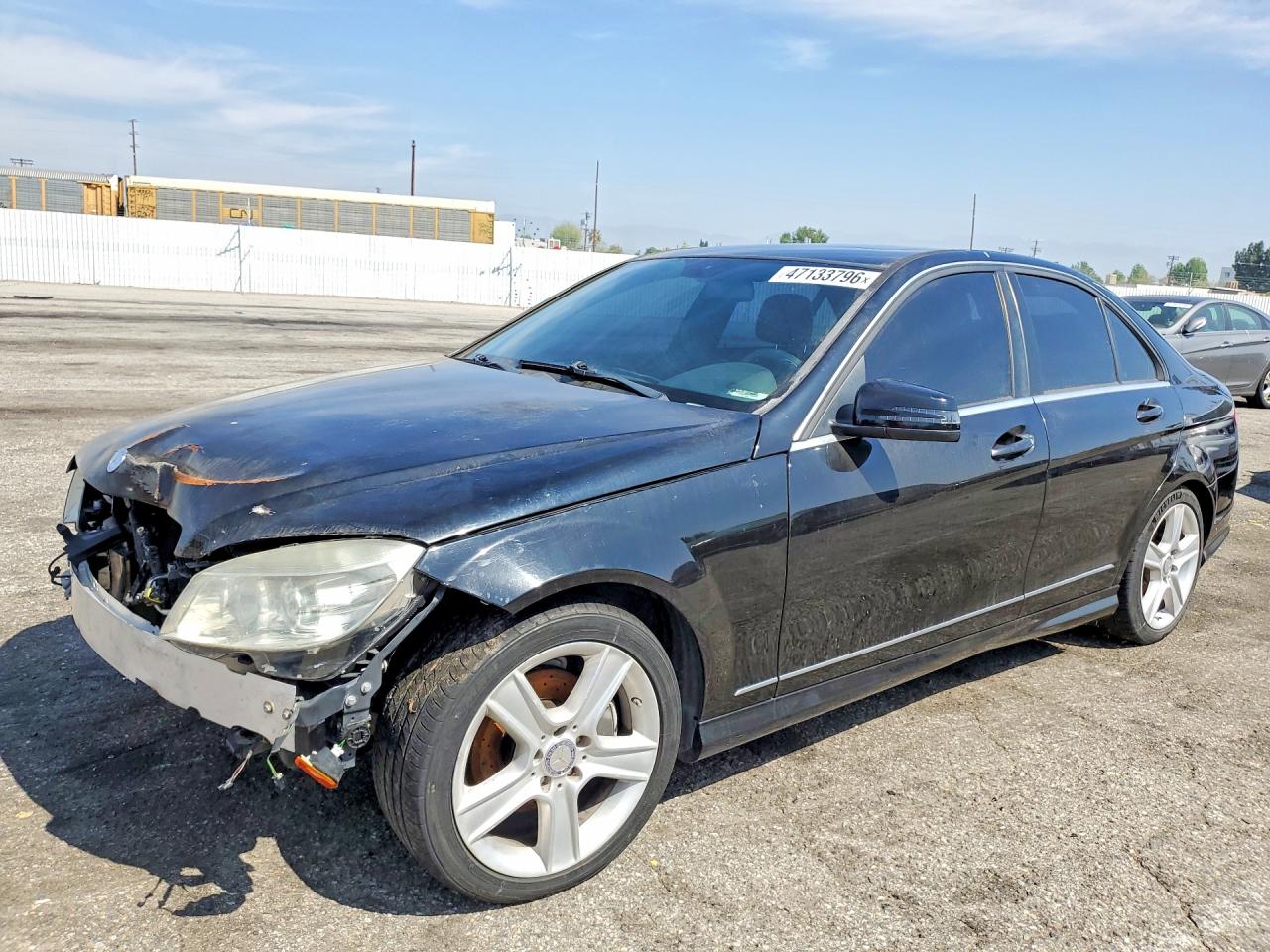 Salvage Mercedes-Benz C-Class Image