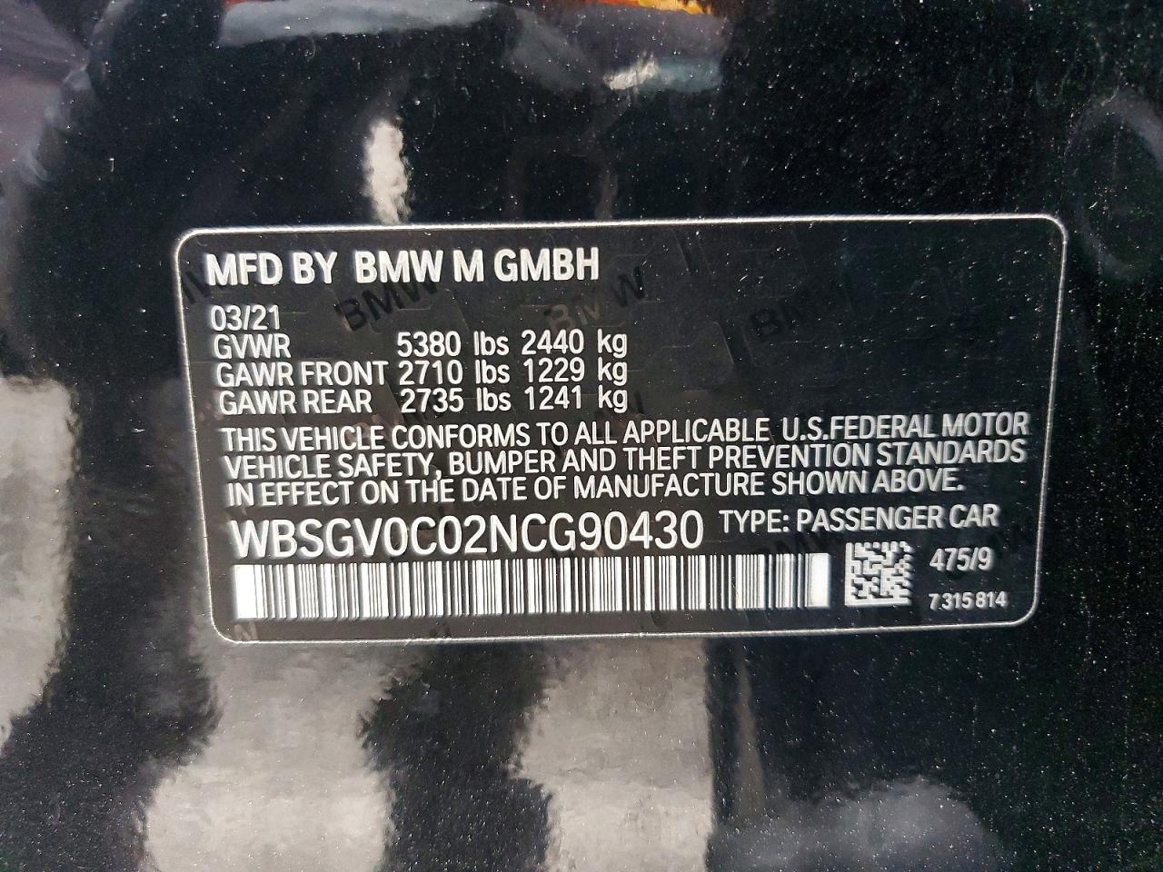 BMW M Series