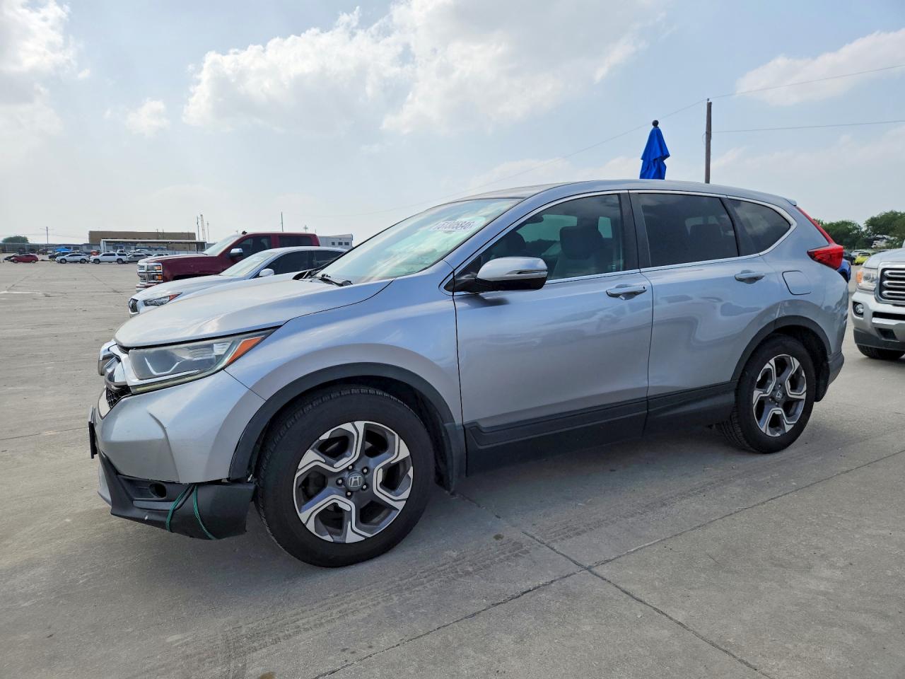 Salvage Honda Crv Image