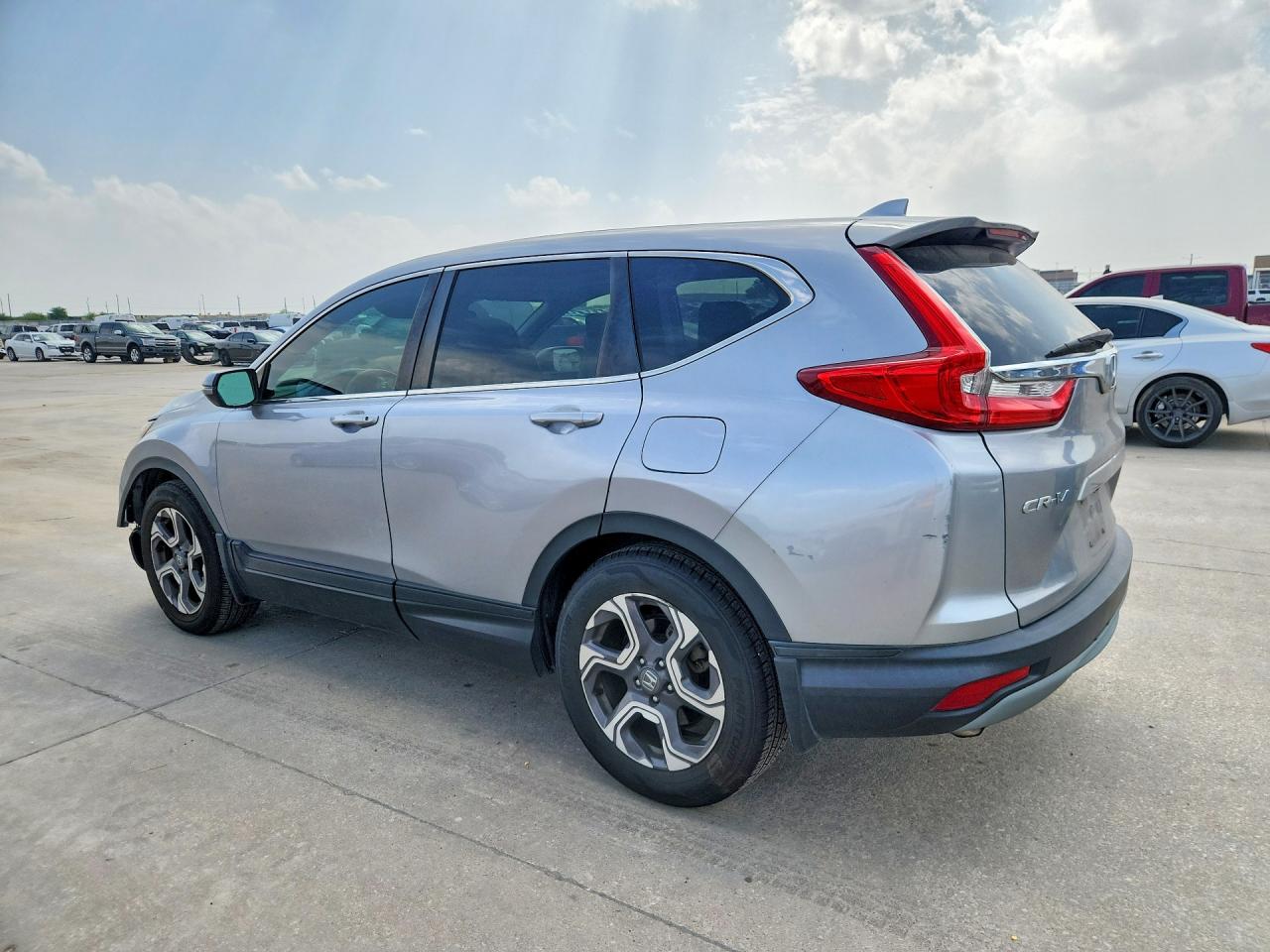 Honda Crv Exl