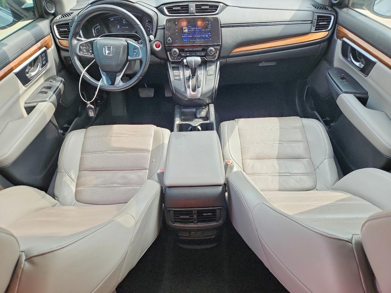 Honda Crv Exl