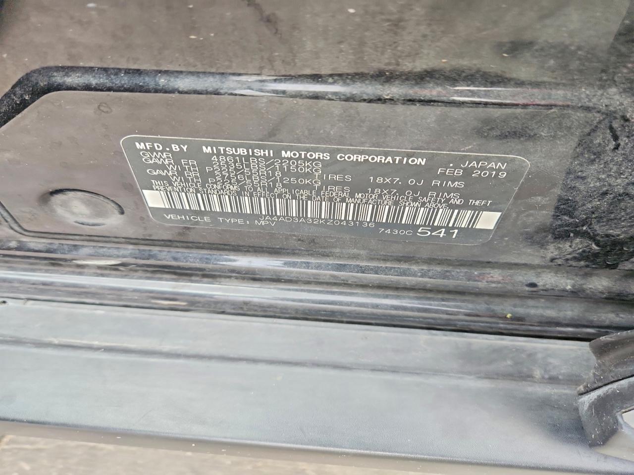 Mitsubishi Outlander Se
