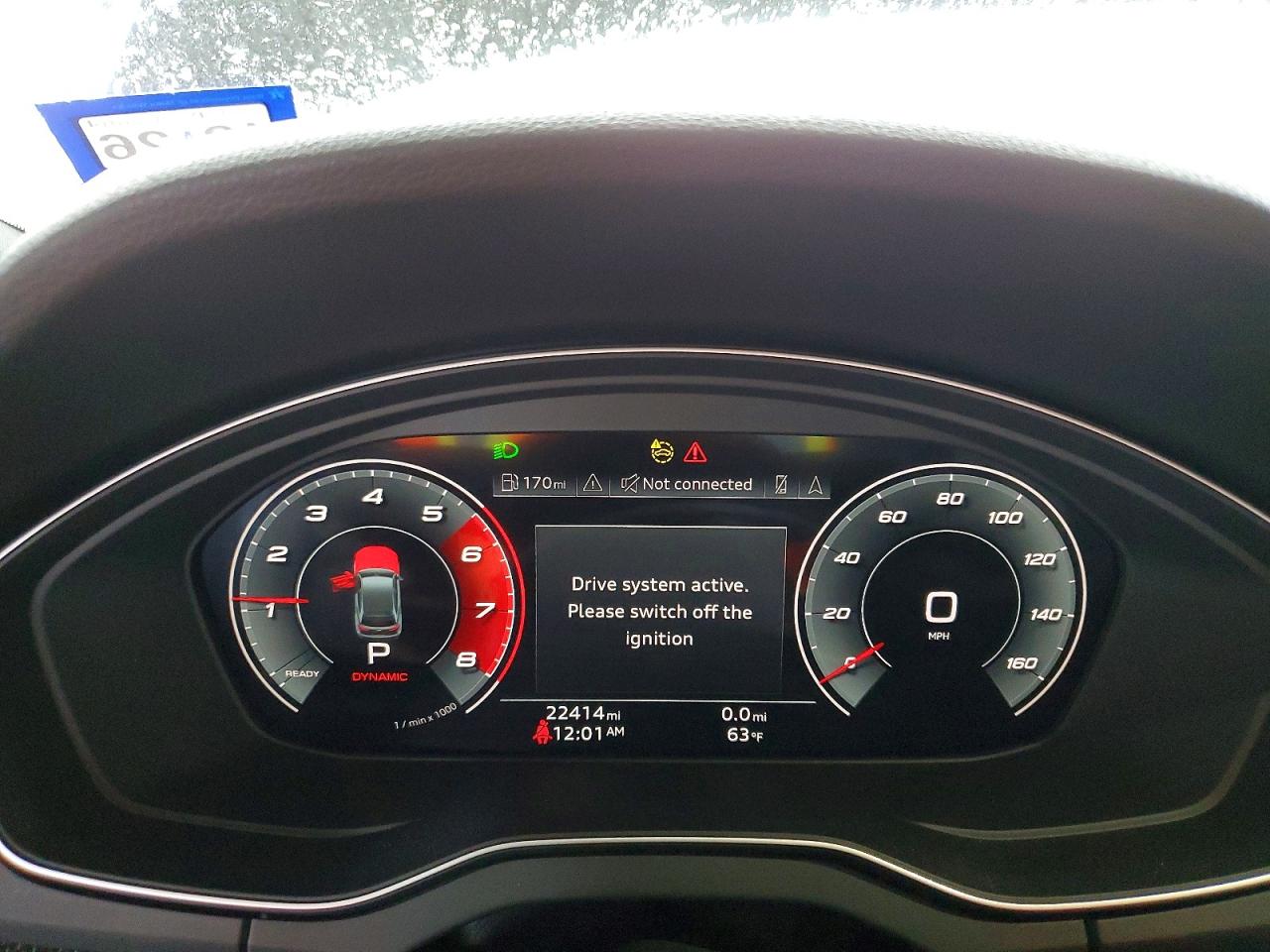 Audi Sq Prestige