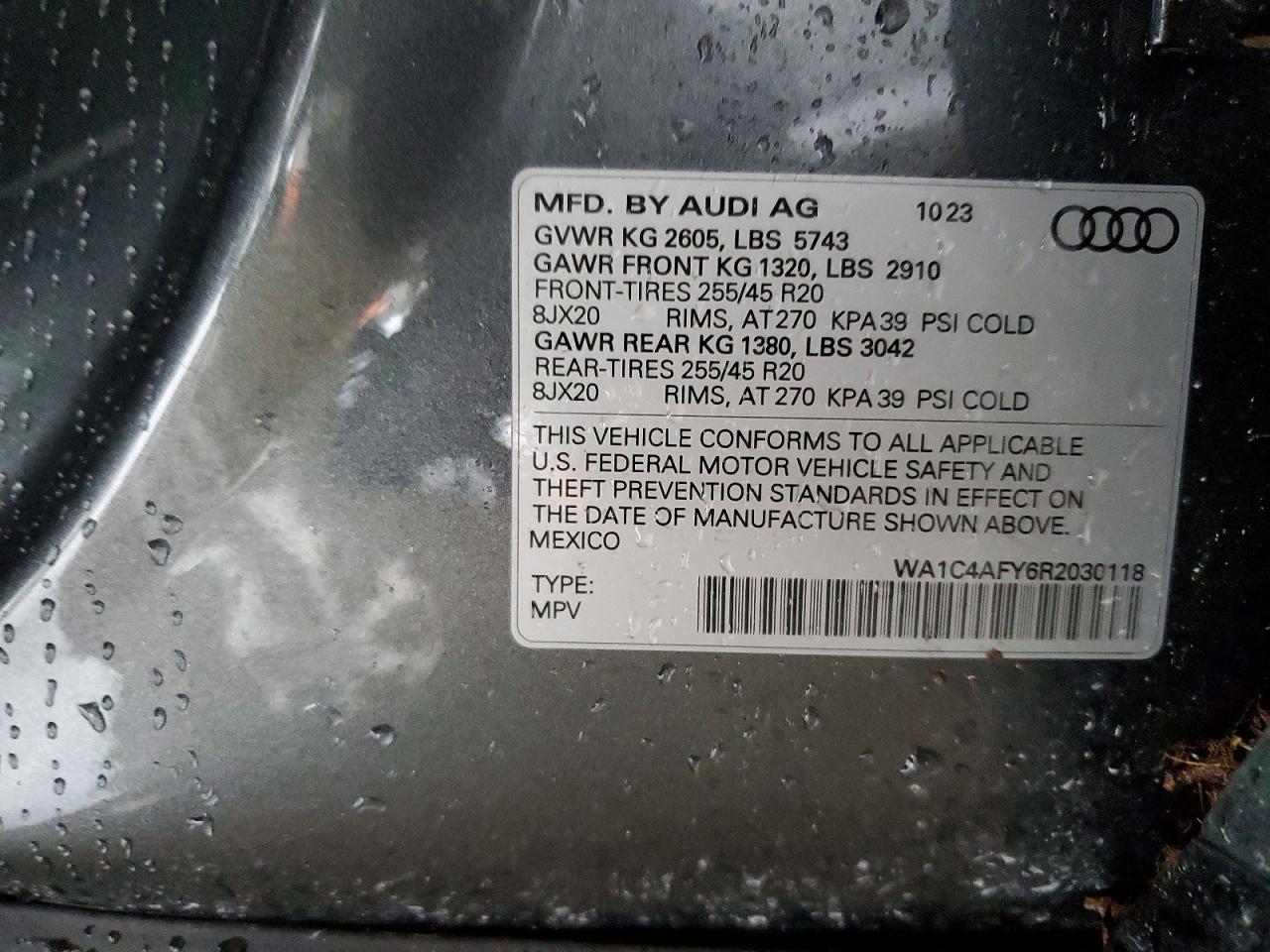 Audi Sq Prestige