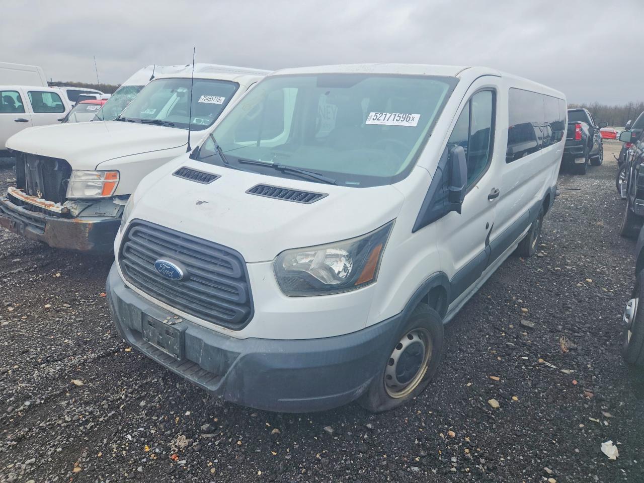 Salvage Ford Transit Image