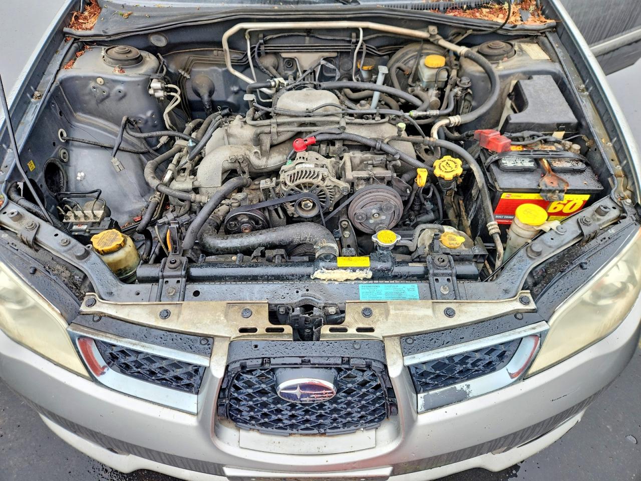 Subaru Impreza Outback Sport