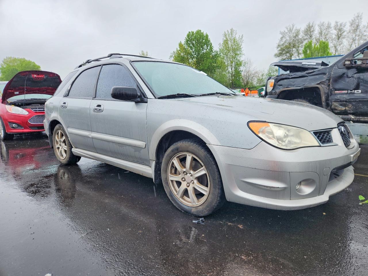 Subaru Impreza Outback Sport