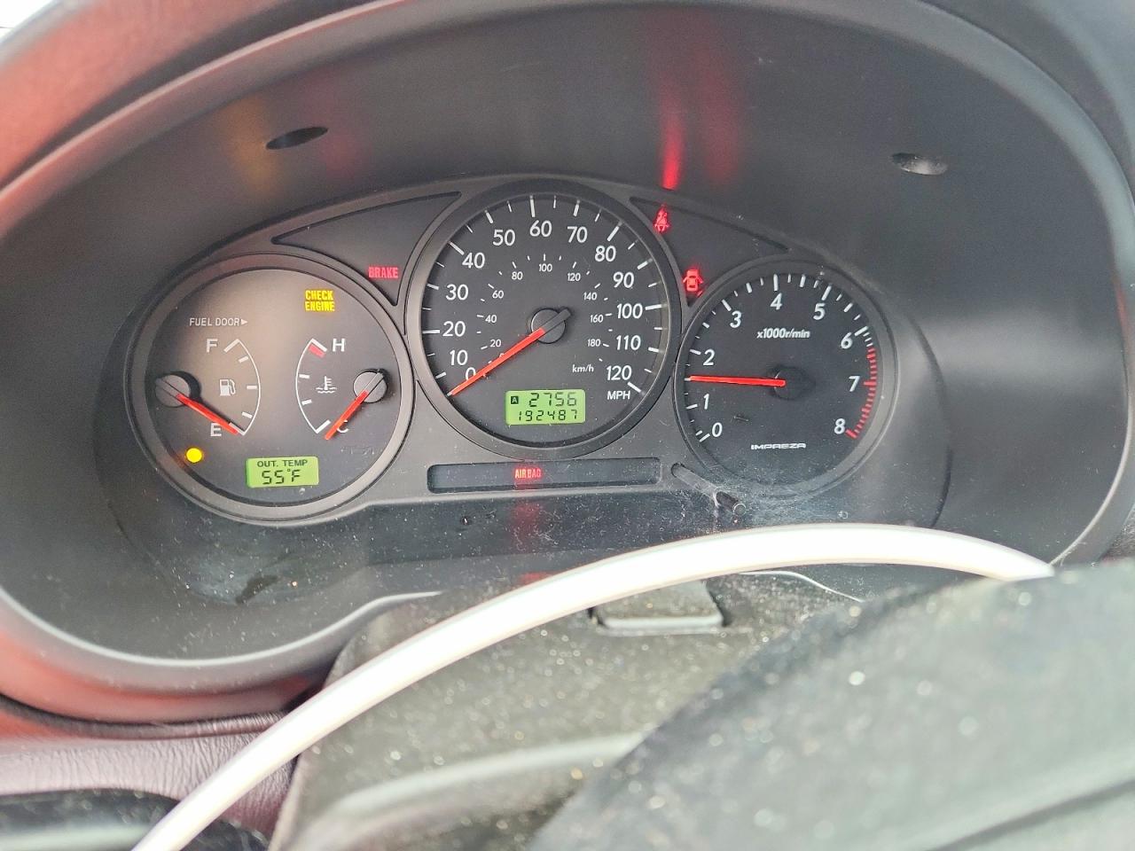 Subaru Impreza Outback Sport