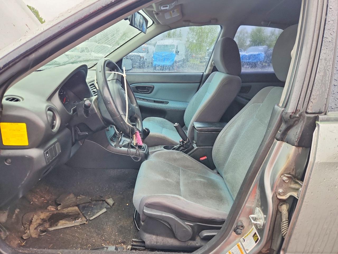 Subaru Impreza Outback Sport