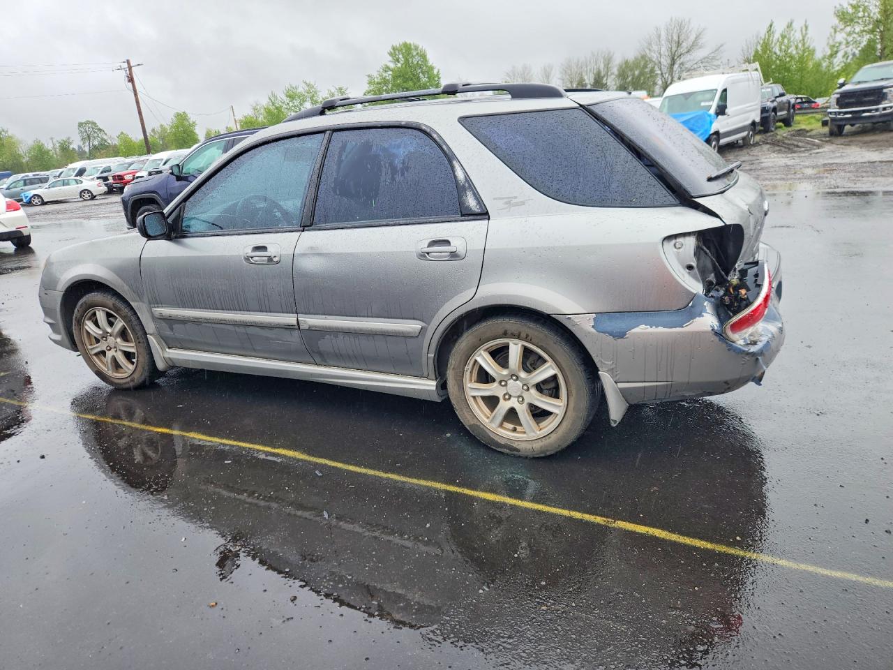 Subaru Impreza Outback Sport