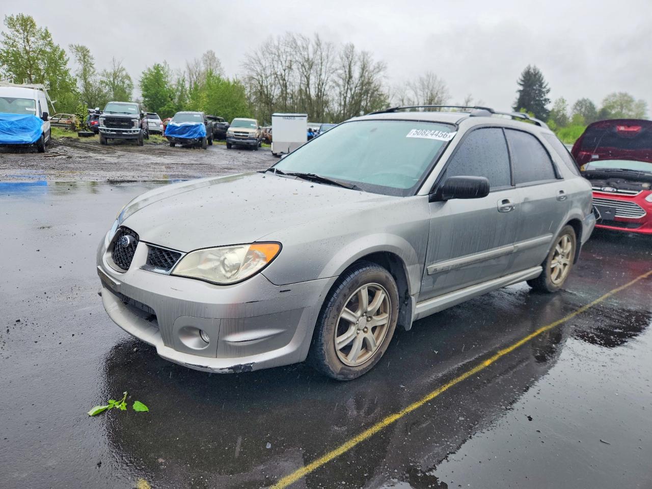 Salvage Subaru Impreza Image