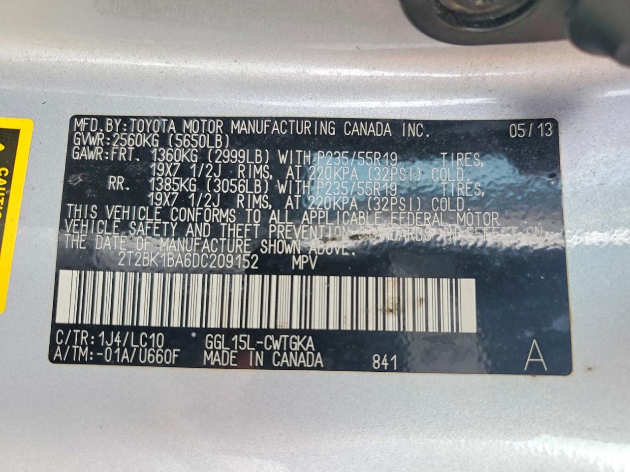 Lexus RX Base