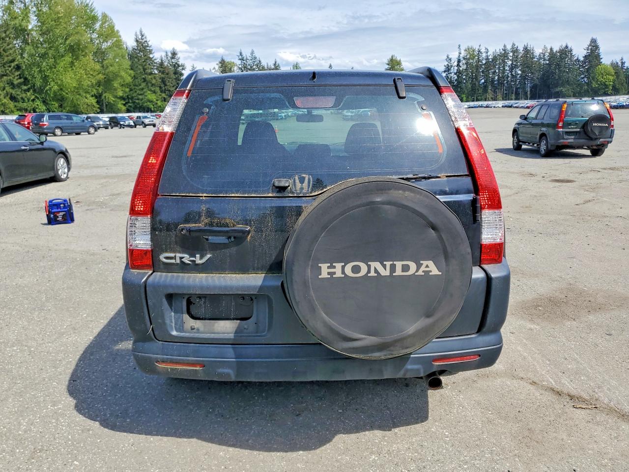 Honda Crv Lx