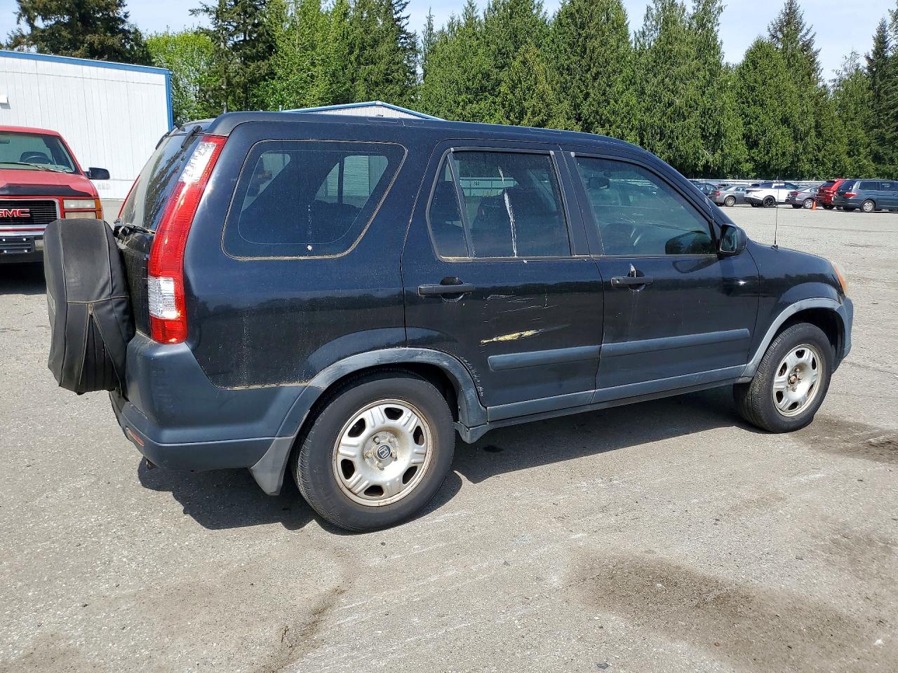 Honda Crv Lx