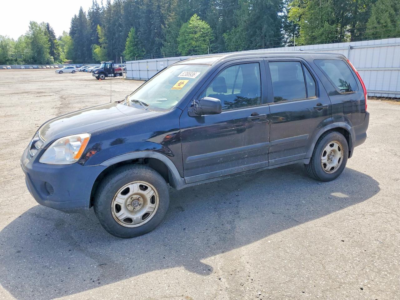 Salvage Honda Crv Image