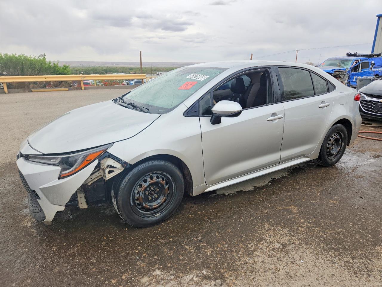 Salvage Toyota Corolla Image