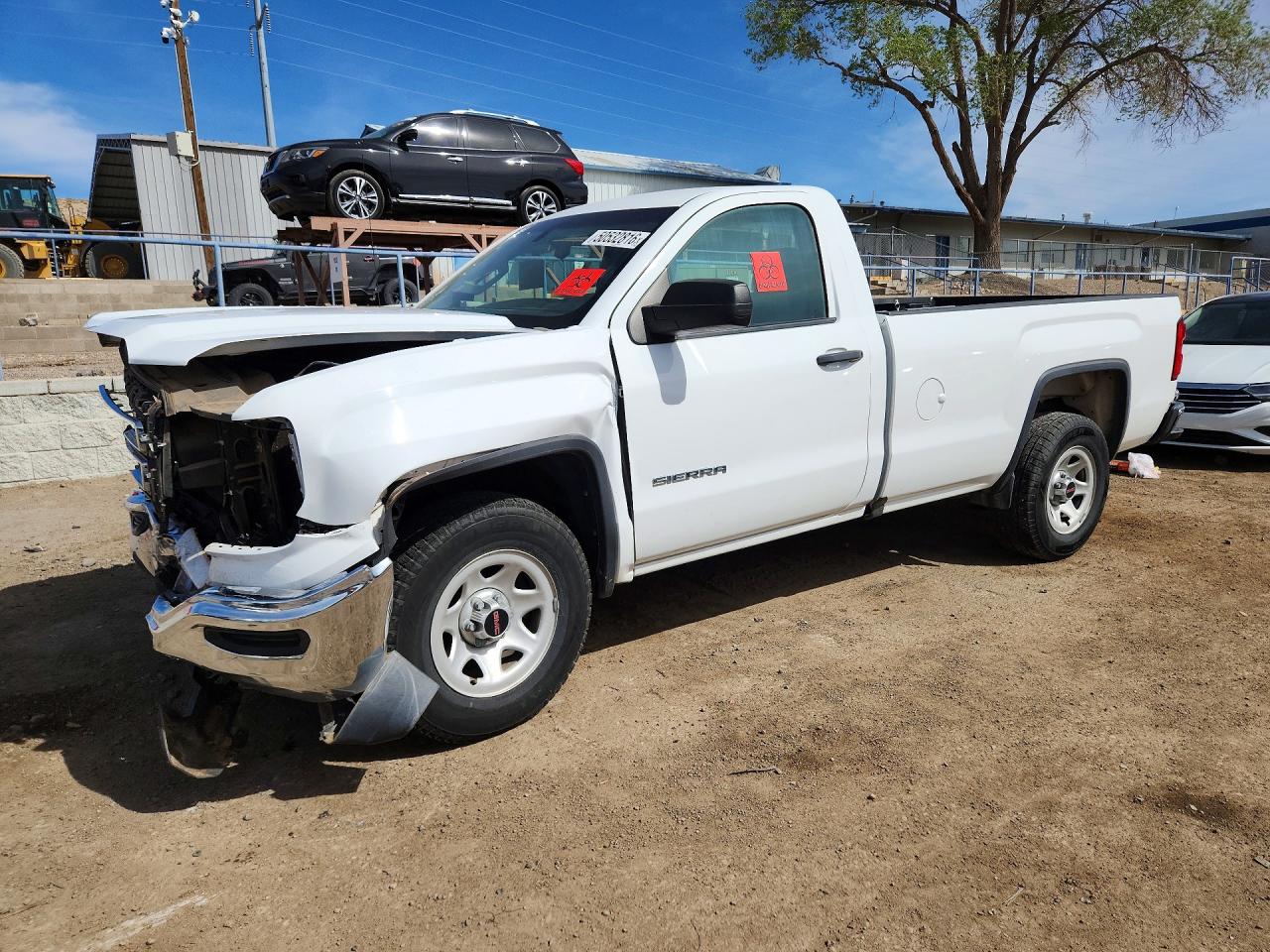 Salvage GMC Sierra Image