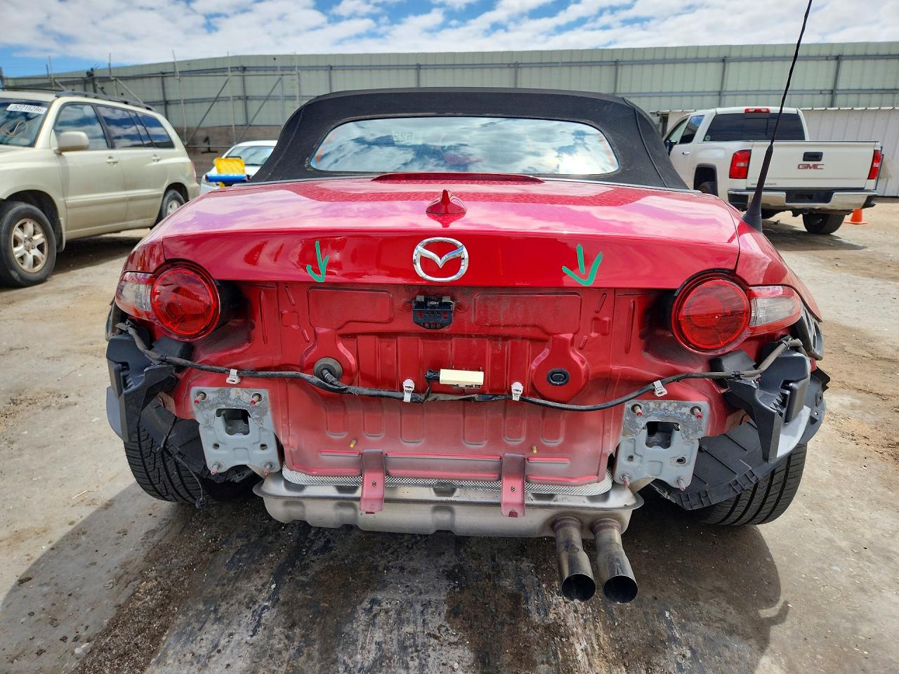 Mazda Mx5 Grand Touring