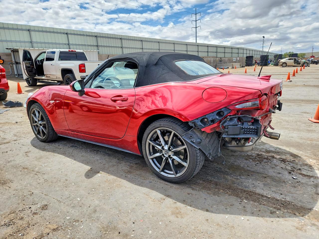 Mazda Mx5 Grand Touring