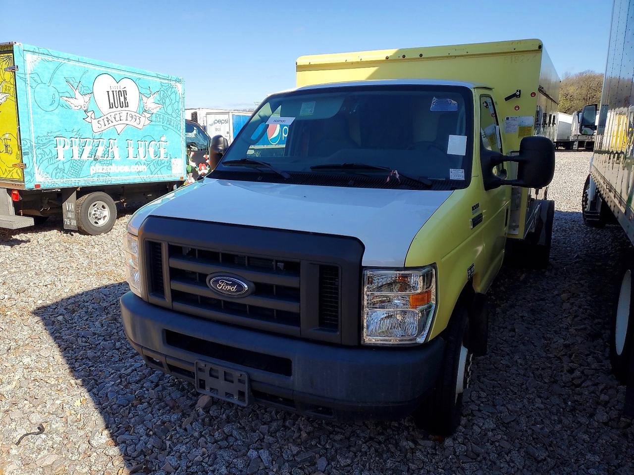 Salvage Ford Econoline Image