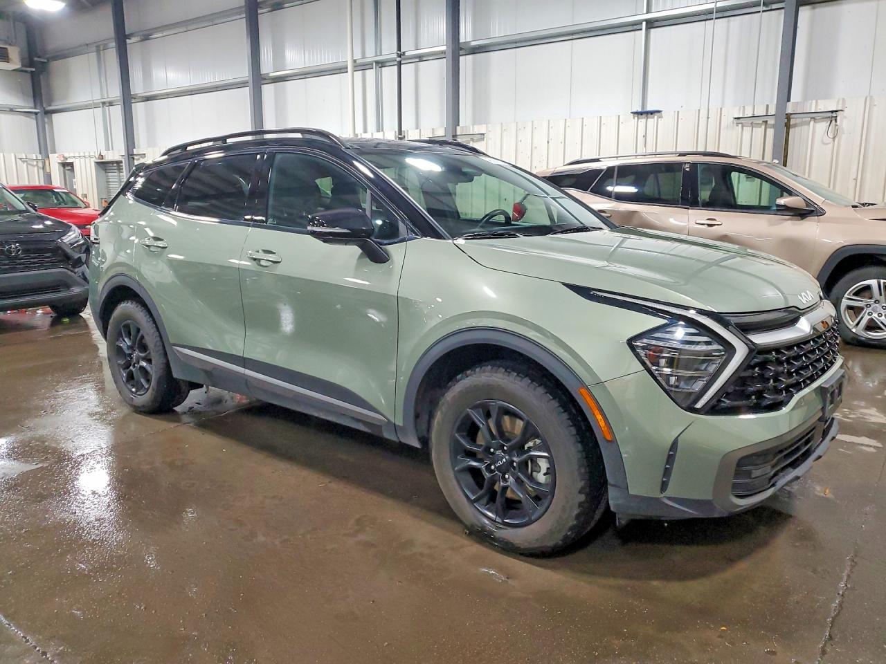 Kia Sportage X-pro Prestige