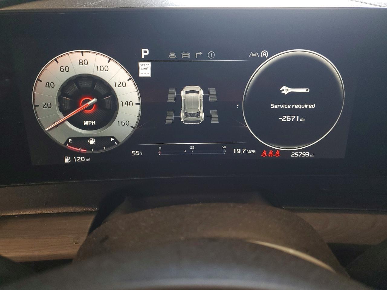 Kia Sportage X-pro Prestige
