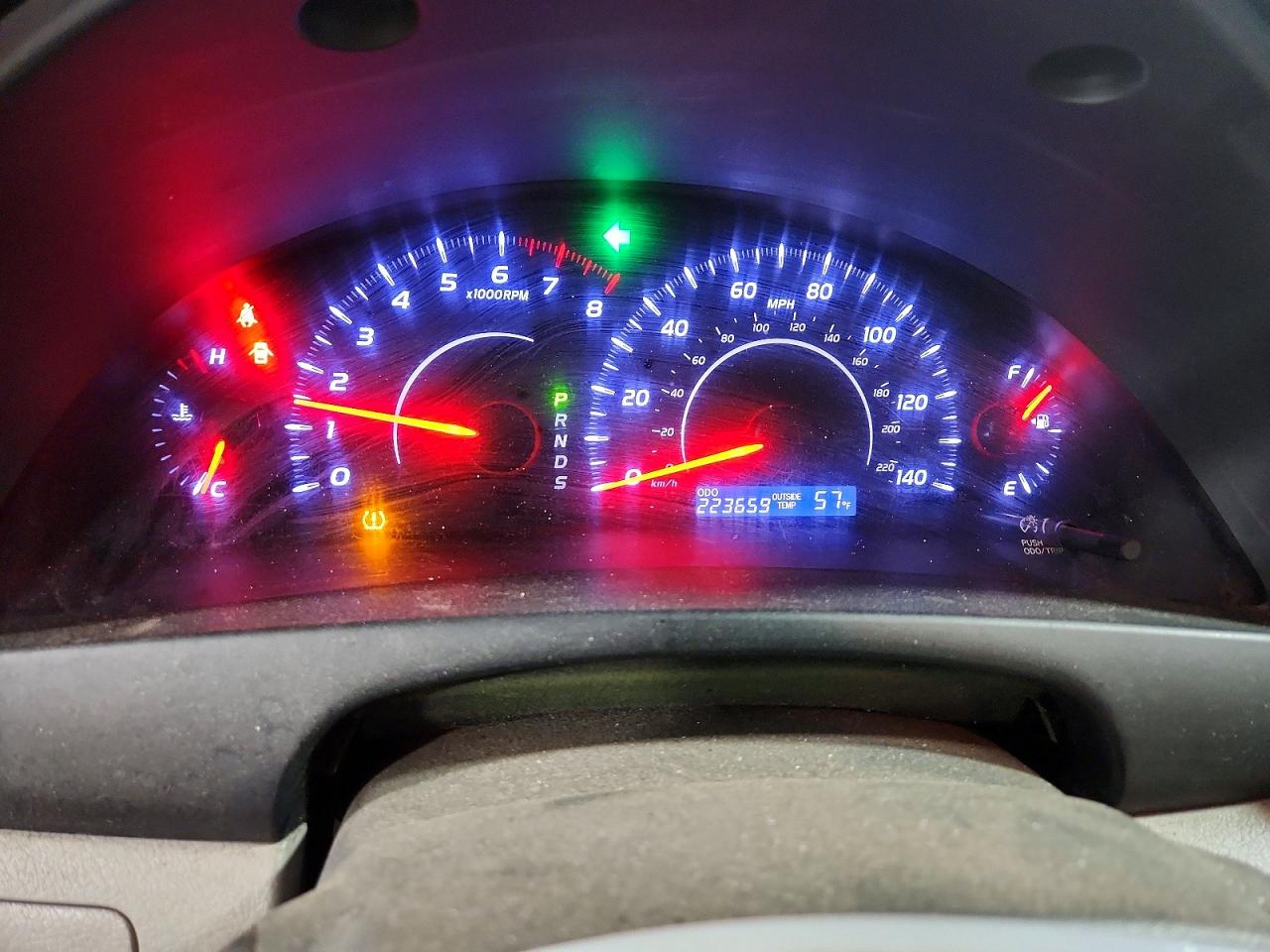 Toyota Camry Le