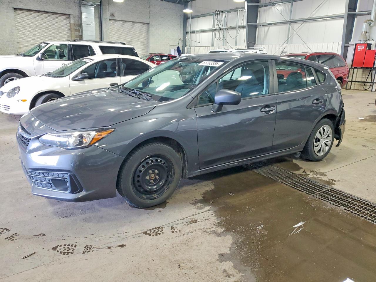 2021 Subaru Impreza 4S3GTAB69M3******