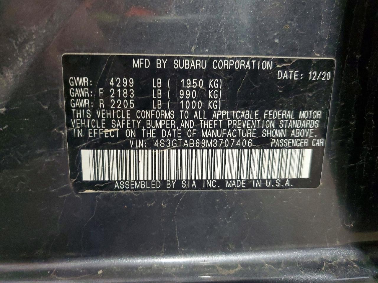 Subaru Impreza