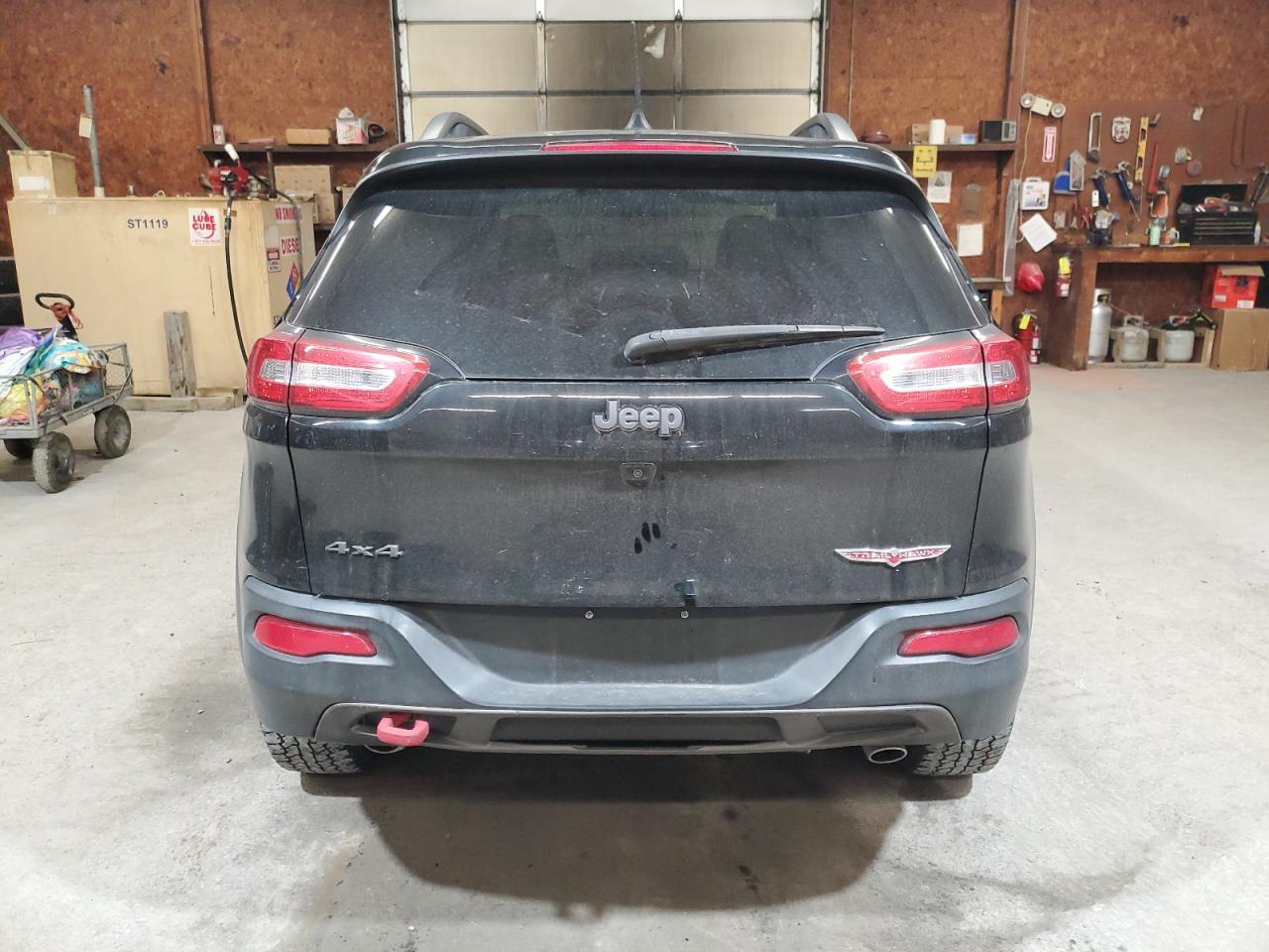Jeep Cherokee Trailhawk
