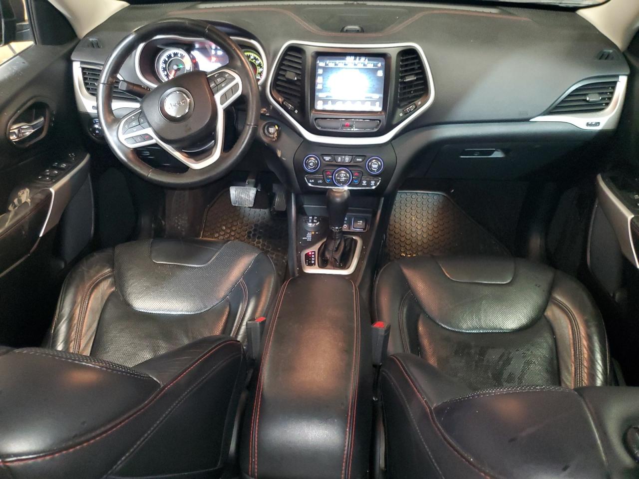 Jeep Cherokee Trailhawk