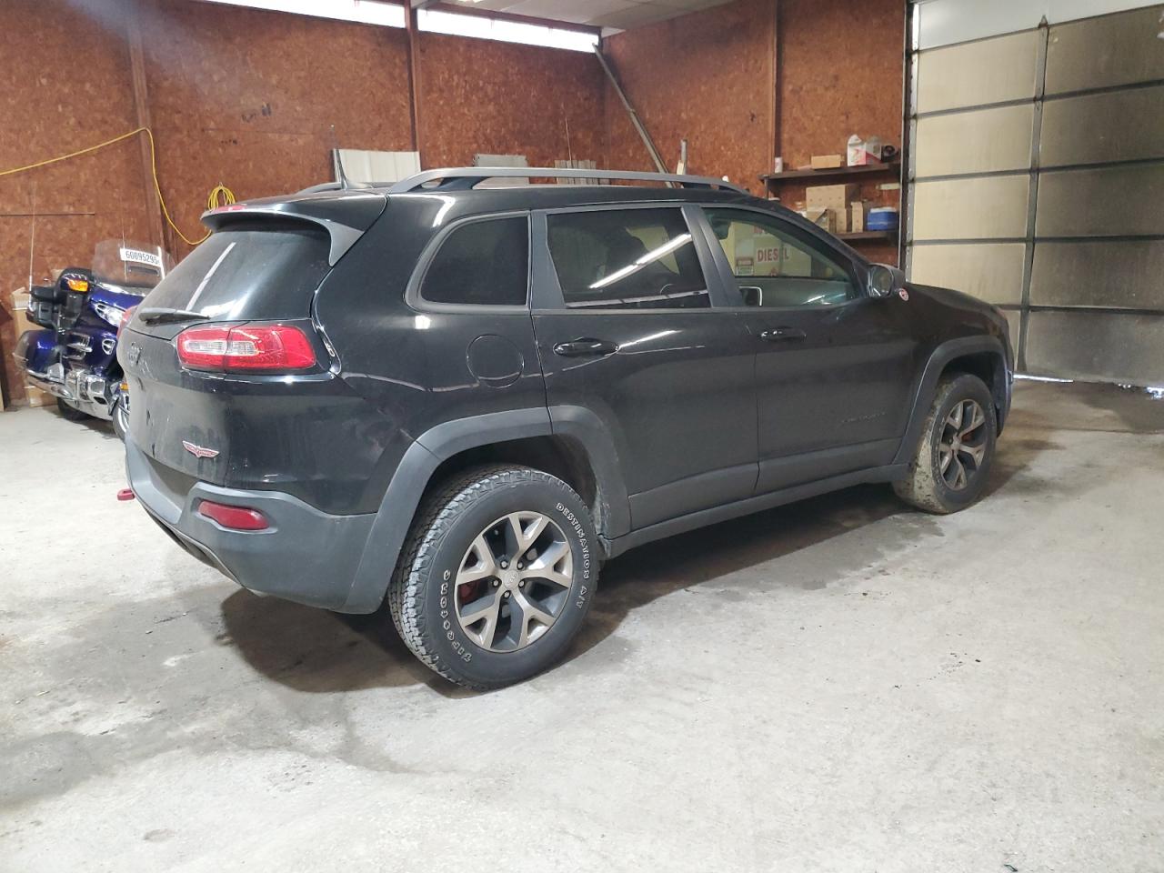 Jeep Cherokee Trailhawk