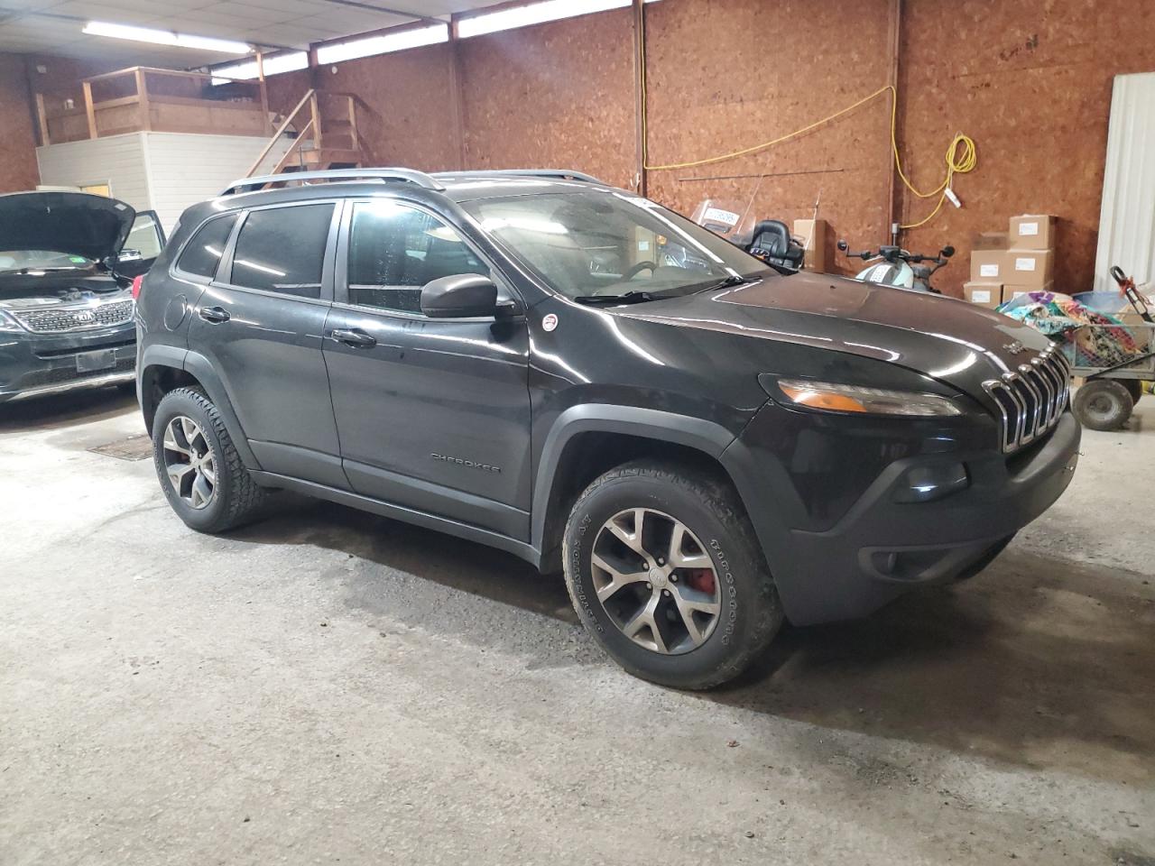 Jeep Cherokee Trailhawk