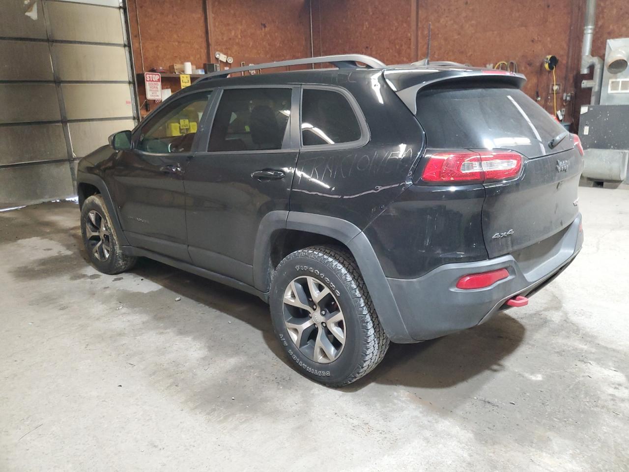 Jeep Cherokee Trailhawk