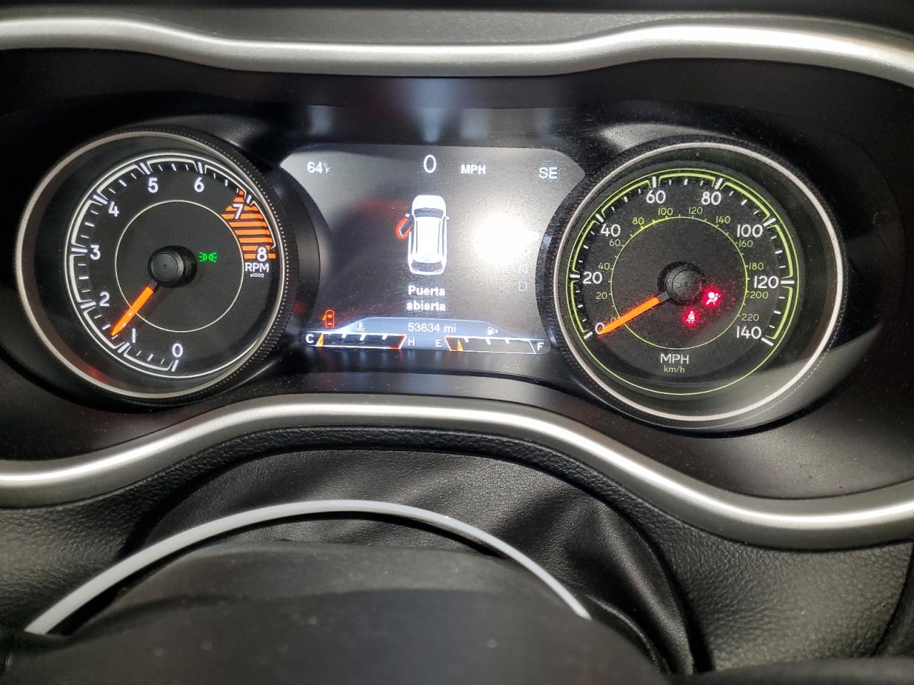 Jeep Cherokee Trailhawk