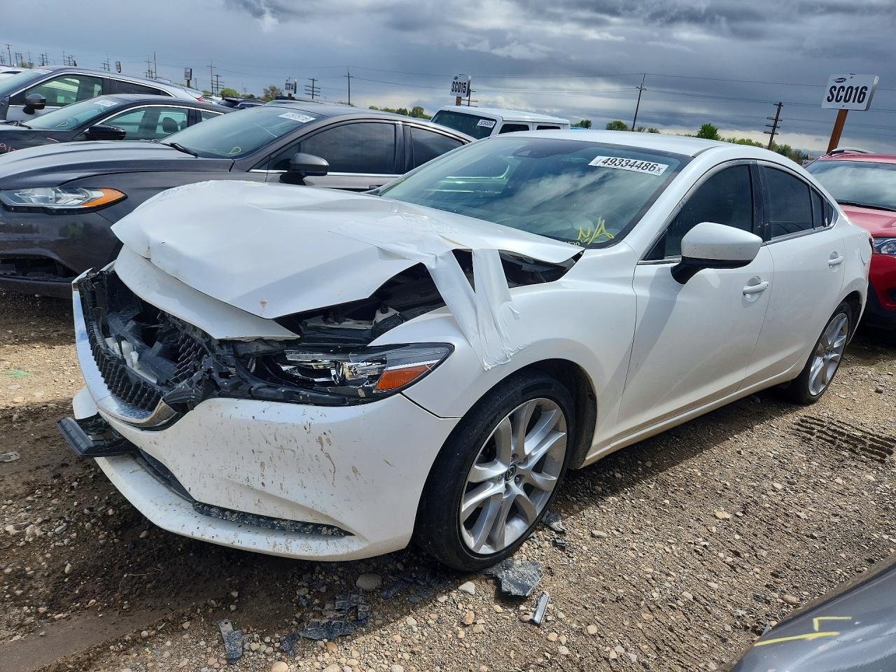 Salvage Mazda 6 Image