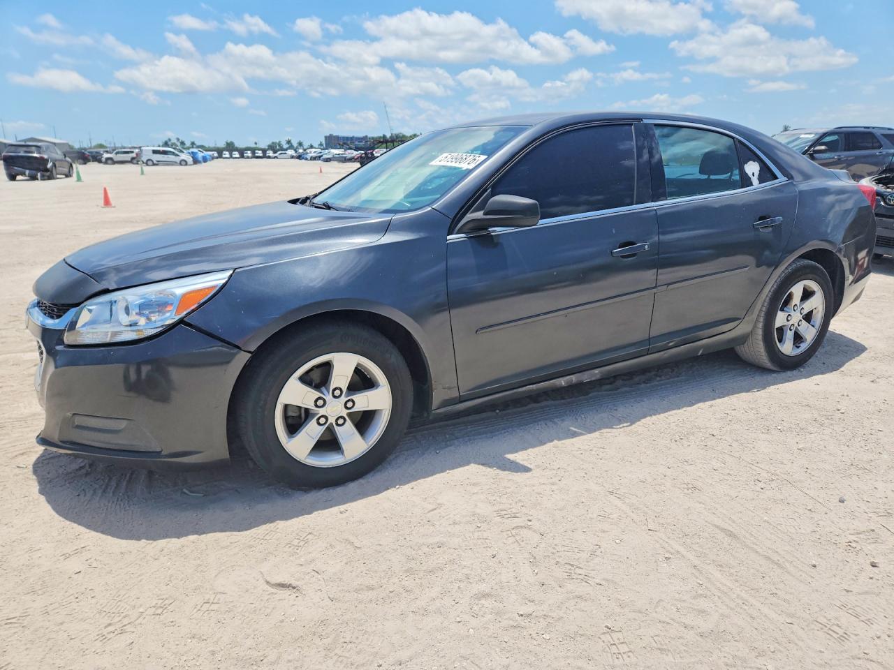 Salvage Chevrolet Malibu Image