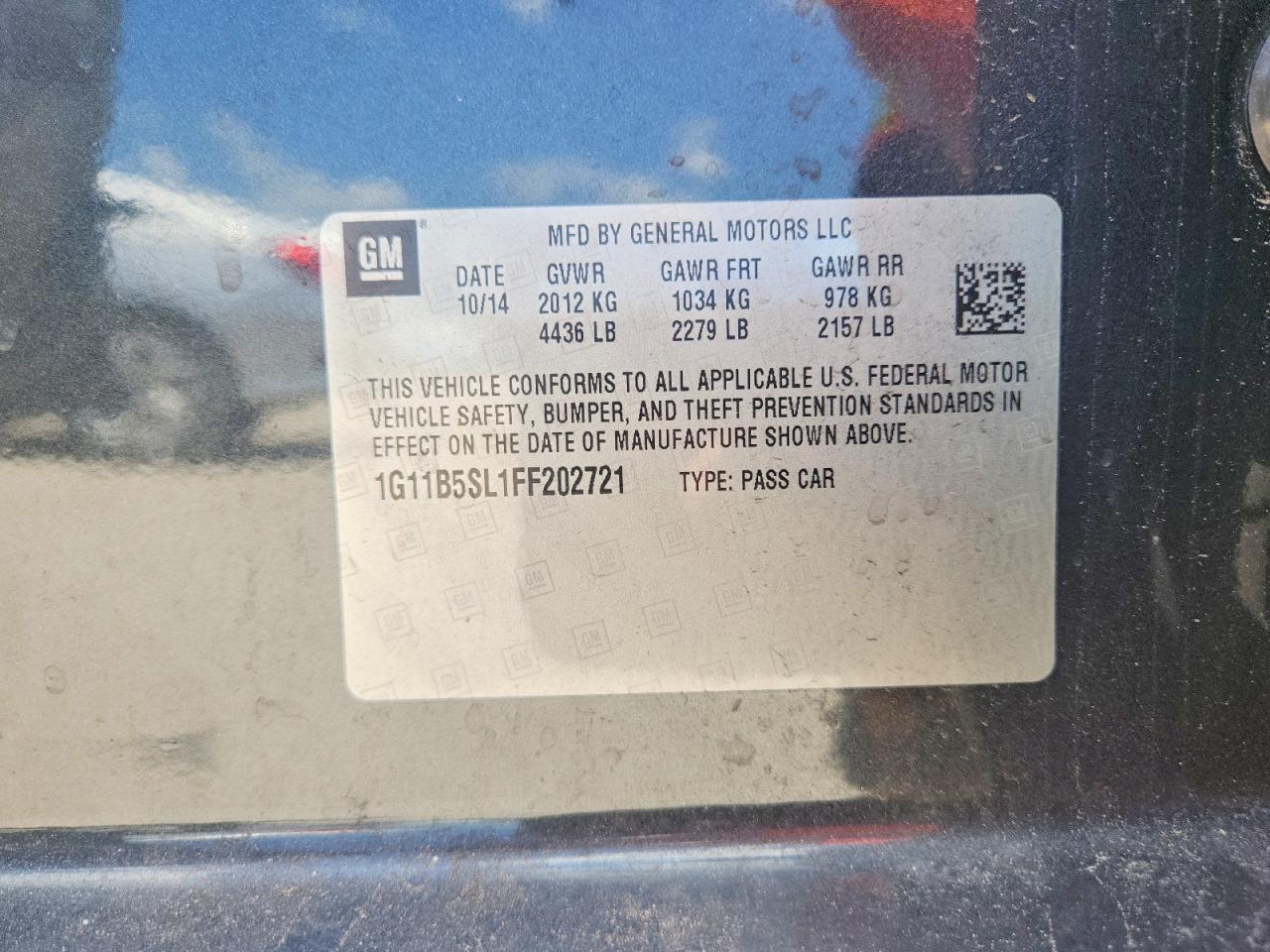 Chevrolet Malibu Ls