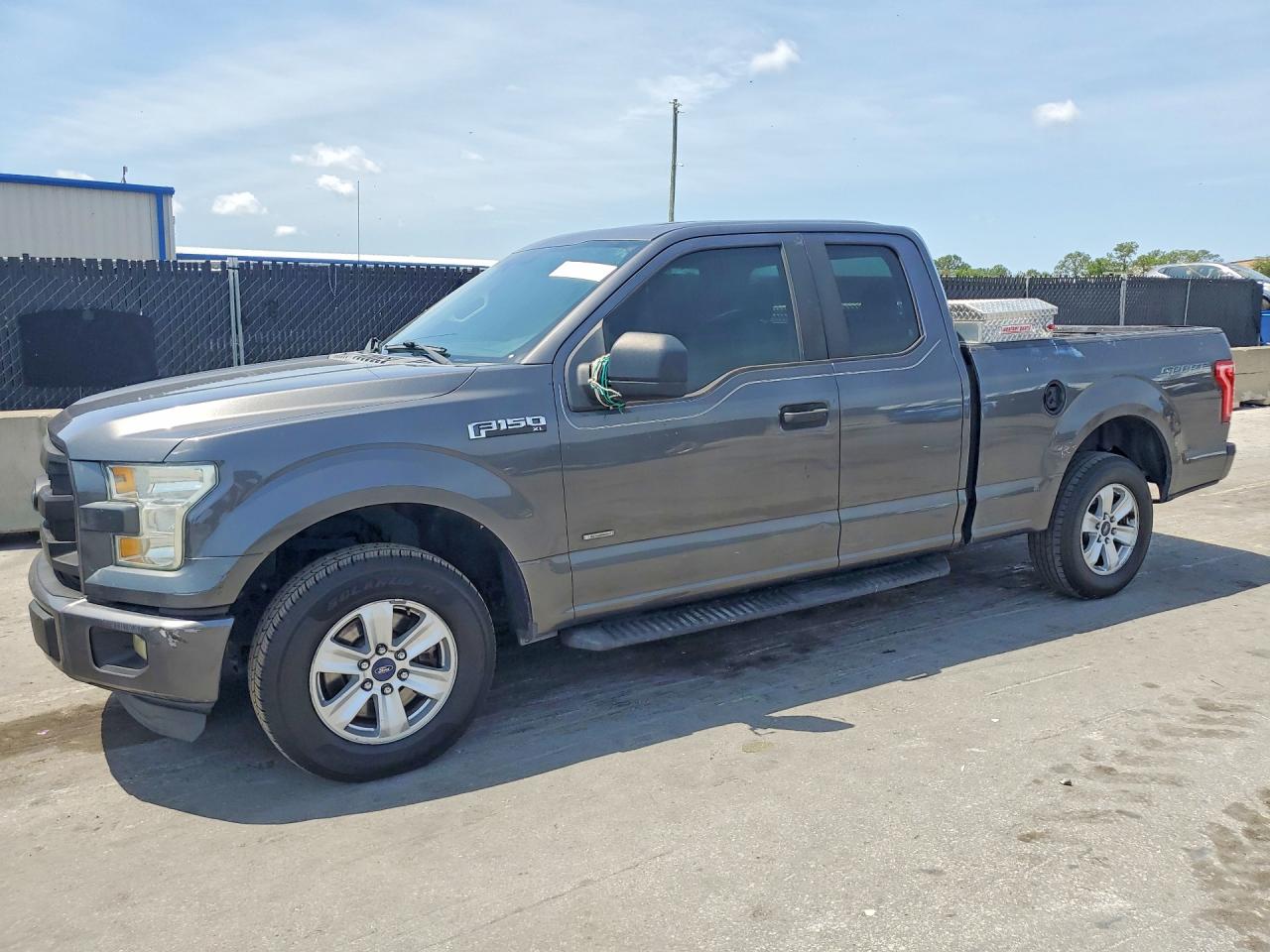 Salvage Ford F-150 Image