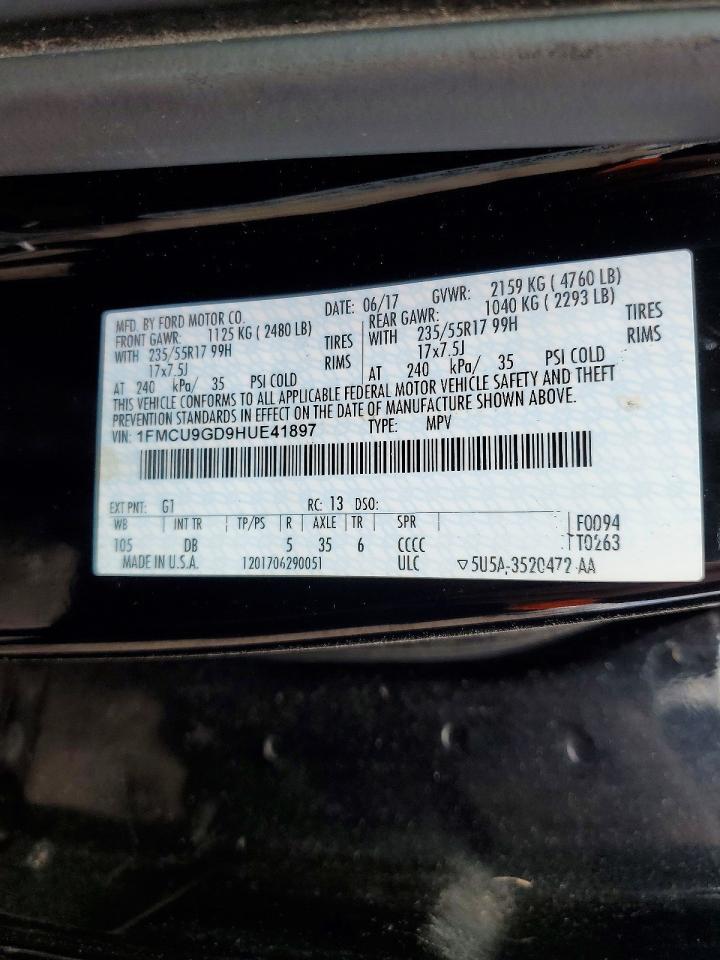 Ford Escape Se