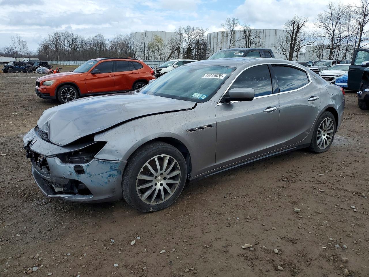 Salvage Maserati Ghibli Image